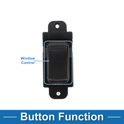Passenger Side Power Window Switch for Hyundai i10 (2007–2013) No. 935800X0104X