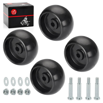 4 x Deck Wheels for Ferris Simplicity Snapper Pro