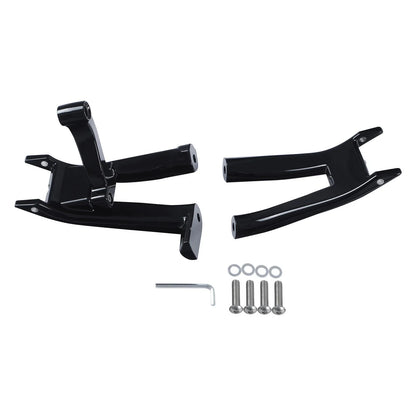 Front Footboards Floorboard Bracket Kit for Harley FLSL FLHCS (2018-2025)