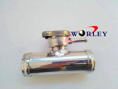 Aluminum Inline Radiator Hose Pipe Filler Neck