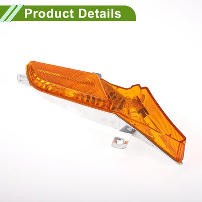 1 Pc Right Side Marker Light Cover for Porsche Cayenne (2003–2010) No. 95563103601