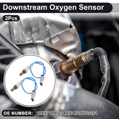 Set of 2 Downstream Oxygen Sensors for Chevrolet Silverado 1500 (2014–2017) No. 12657188