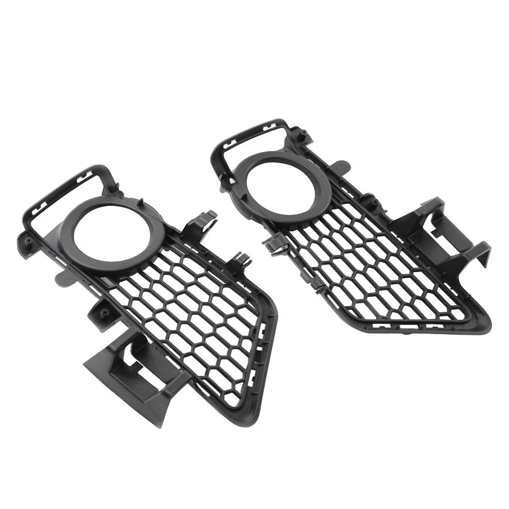 Front Bumper Fog Light Grille Covers for BMW 3 Series F30 F31 F35 (12-18)