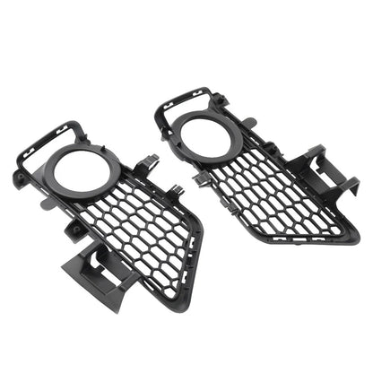 Front Bumper Fog Light Grille Covers for BMW 3 Series F30 F31 F35 (12-18)