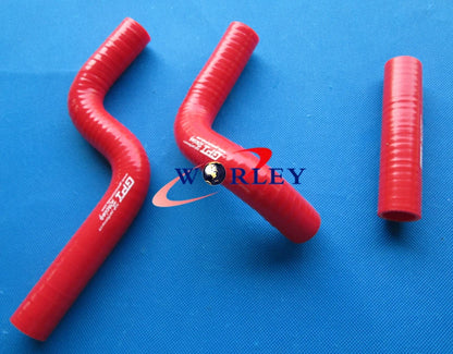 Silicone Radiator Hoses Kit for Kawasaki KX85 KX80 KX100 (1998–2013) Blue