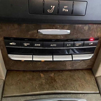 Car A/C Outlet Vent Button Cover Trim for Mercedes E-Class (2009–2016)