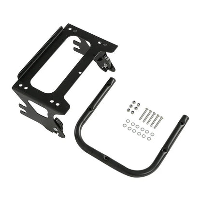 Detachable 2-Up Luggage Rack Docking Kit for Harley Touring (1997-2008)