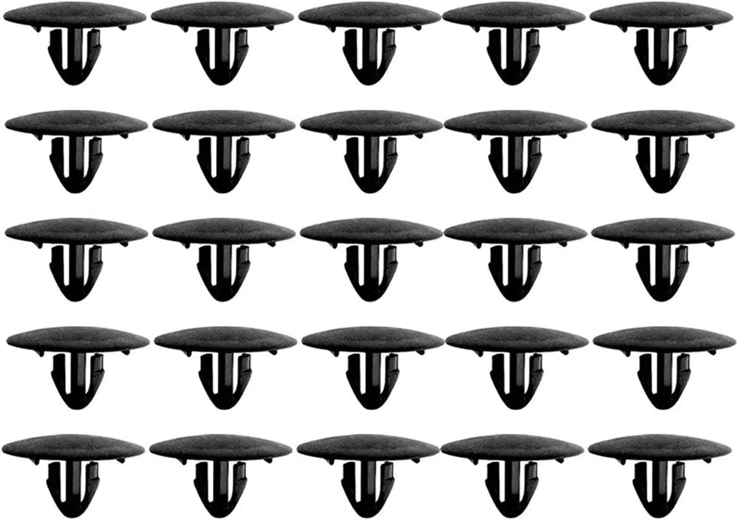 25 x Bonnet Hood Insulator Clips for Toyota LandCruiser 70-200 Series