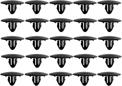 25 x Bonnet Hood Insulator Clips for Toyota LandCruiser 70-200 Series