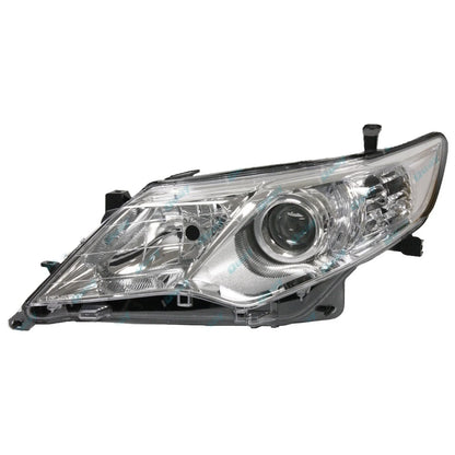 Chrome Headlights Pair for Toyota Camry ASV50 Altise/Atara (2011-2015)