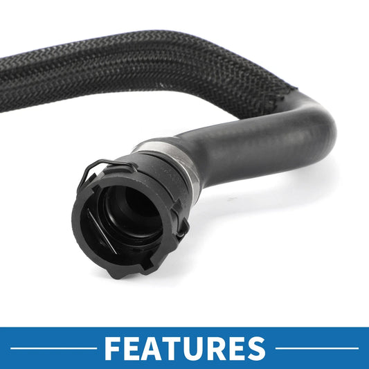 Radiator Hose 1 Pc for BMW 528i (2012-2016)