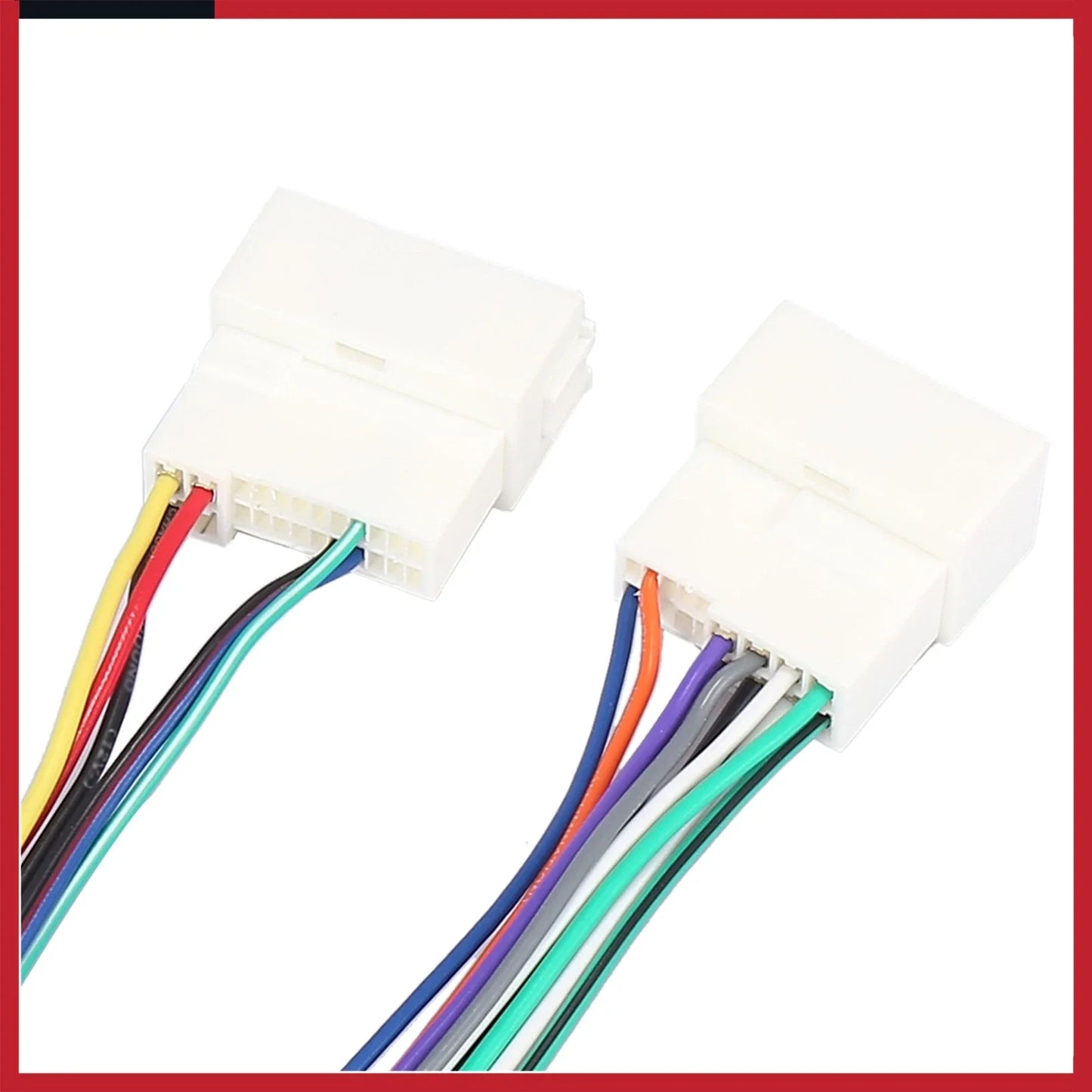 Stereo CD Player Wiring Harness Set for Hyundai Elantra (2001-2006)