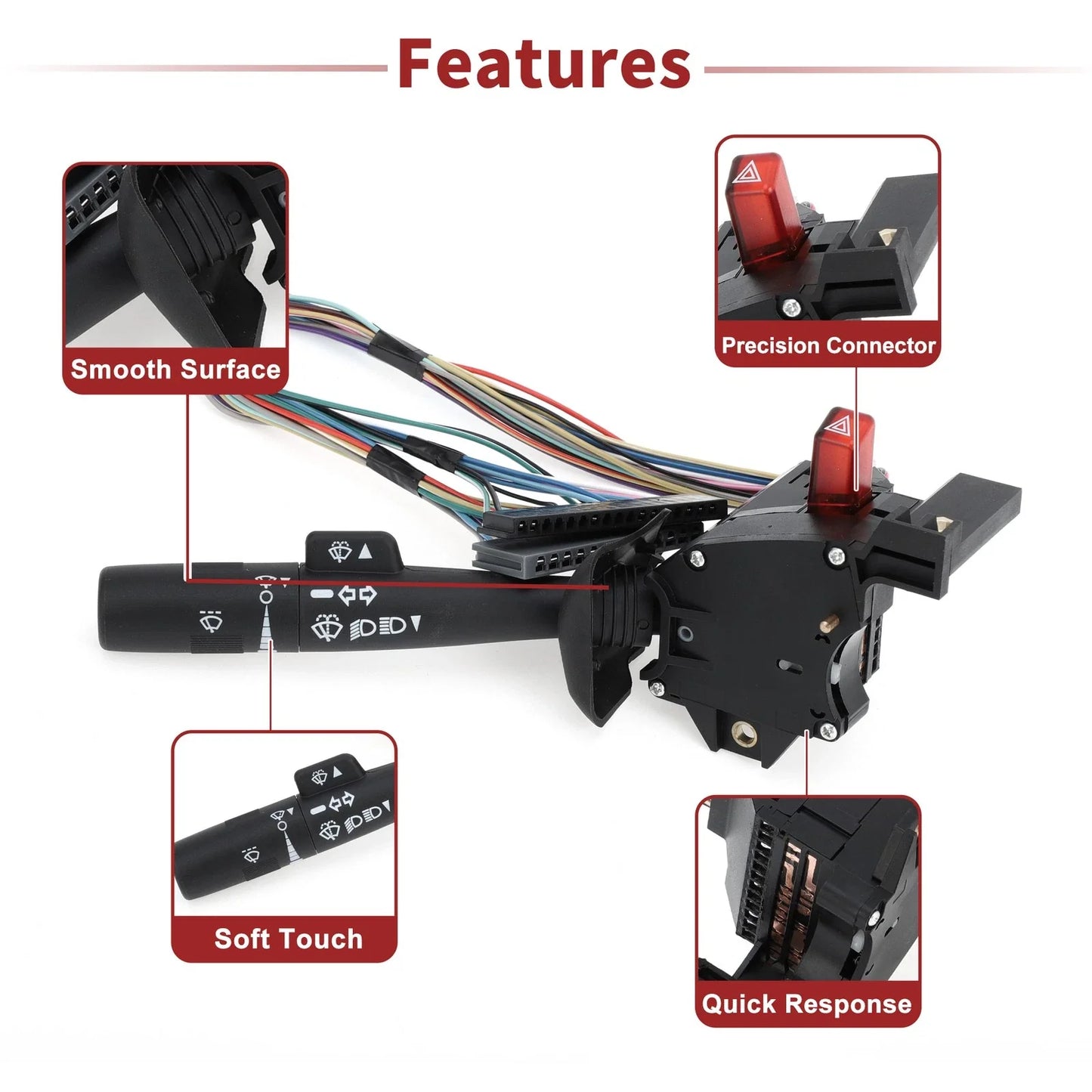Steering Column Turn Signal Switch for Chevrolet Express 1500 (2003-2006)