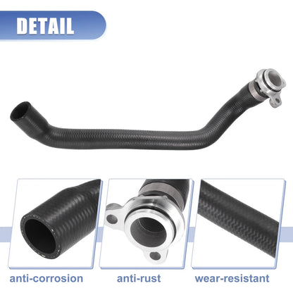 1 x Heater Hose Radiator Expansion Tank Pipe for BMW 535i