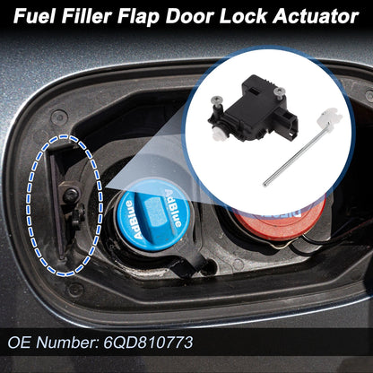 Fuel Filler Flap Door Latch Lock Actuator Motor for VW Polo (2002–2009)