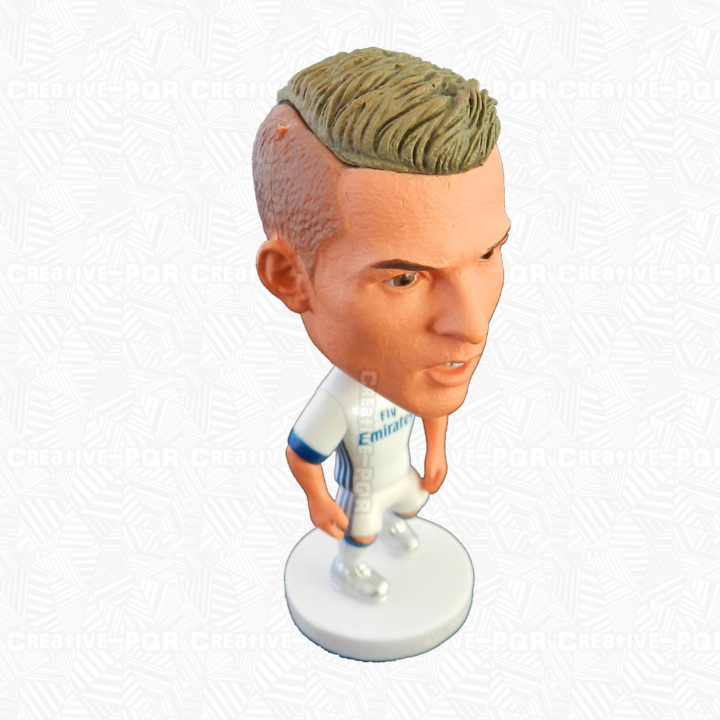 2X Cristiano Ronaldo Figurines for Real Madrid Collection (2010–2023)