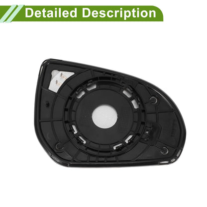 Left Heating Mirror Glass for Kia Pegas (2020–2022) No. 87611H7000
