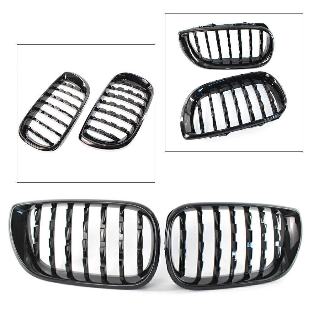 Front Lip Wrap Angle Spoiler for BMW 3 Series E90 E91 E92 E93 (2006–2013)