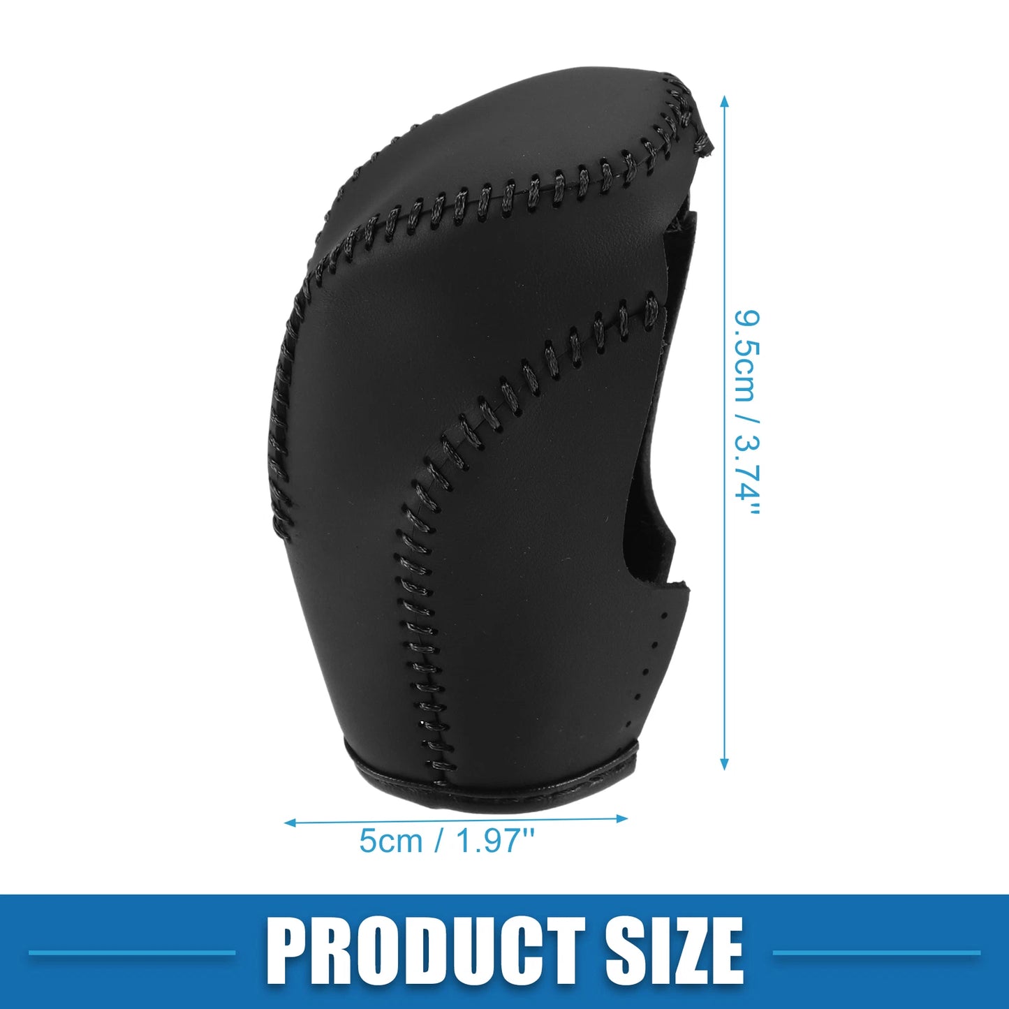 Gear Shift Lever Cover for Subaru Crosstrek (2018–2023) Black Trim