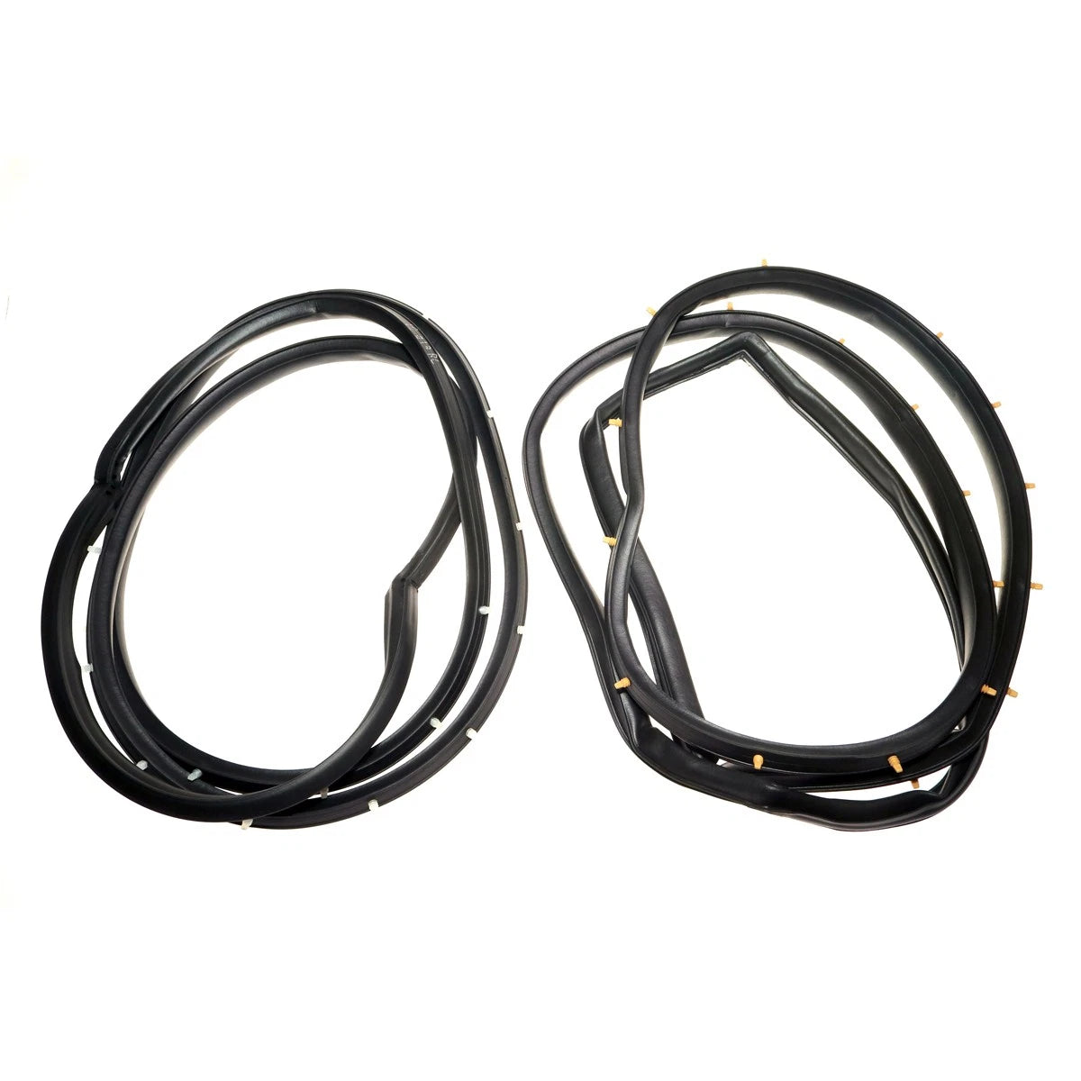 Rear Door Weatherstrip Pair for Toyota Corona (1983–1987)