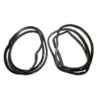 Rear Door Weatherstrip Pair for Toyota Corona (1983–1987)