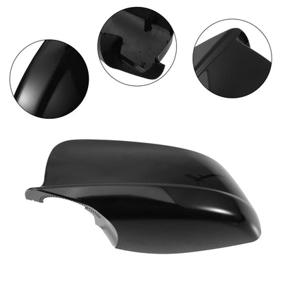 1 Pair Rear View Mirror Cover Shell Trim for BMW 528i XDrive