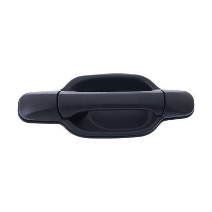 Front Left Outer Door Handle Black for Holden Colorado (2006–2012)