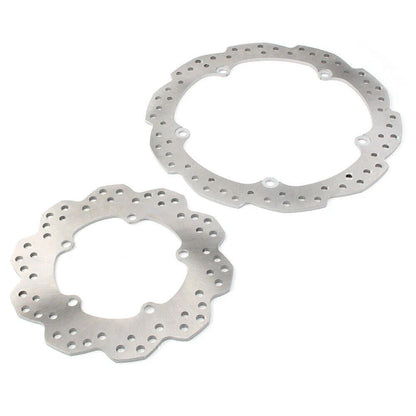 Front & Rear Disc Brake Rotors for Honda NC750X NC750S NC700S NC700X NC700D (2014-2023)