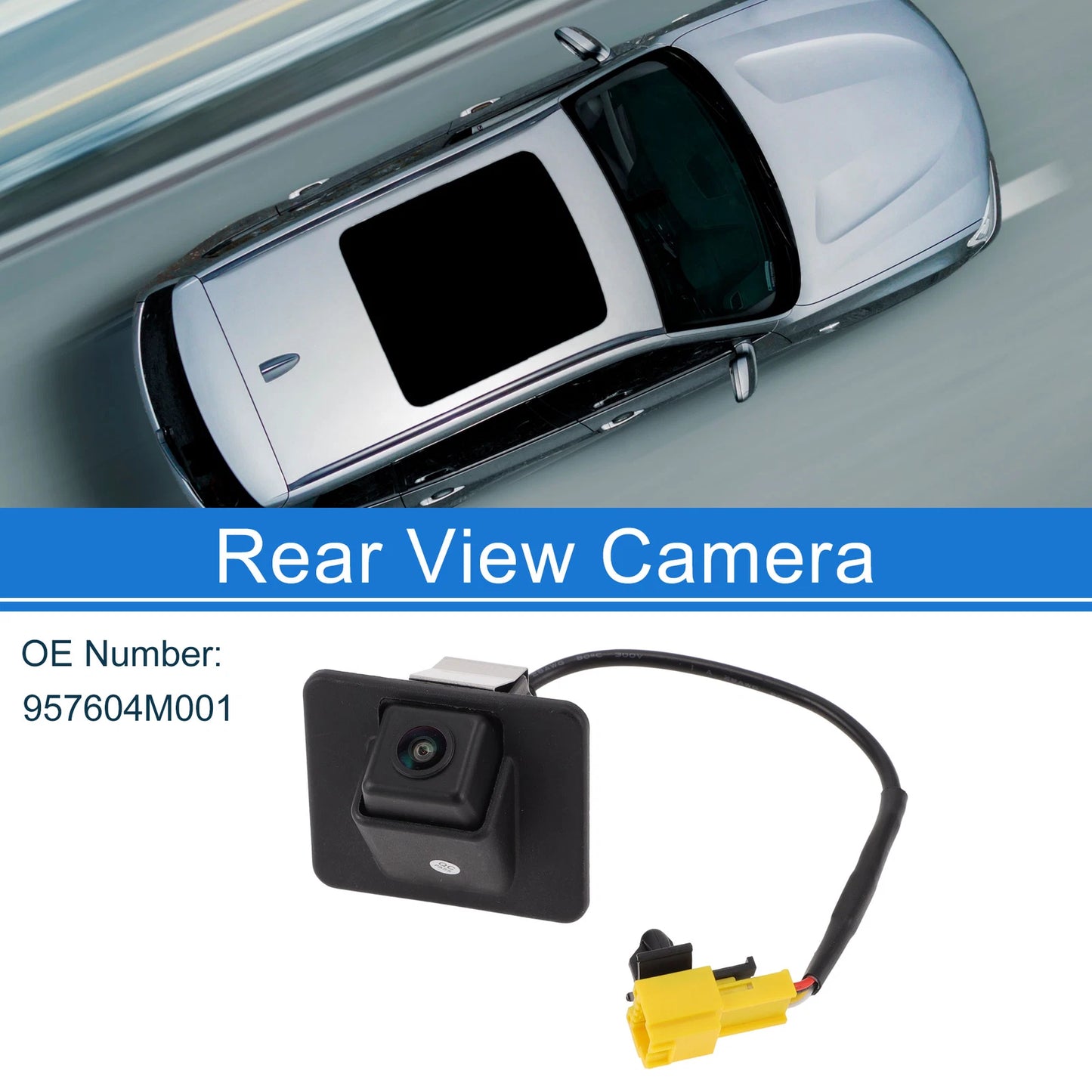 Rear View Camera for Kia Optima K5 (2011–2012) 120-180°