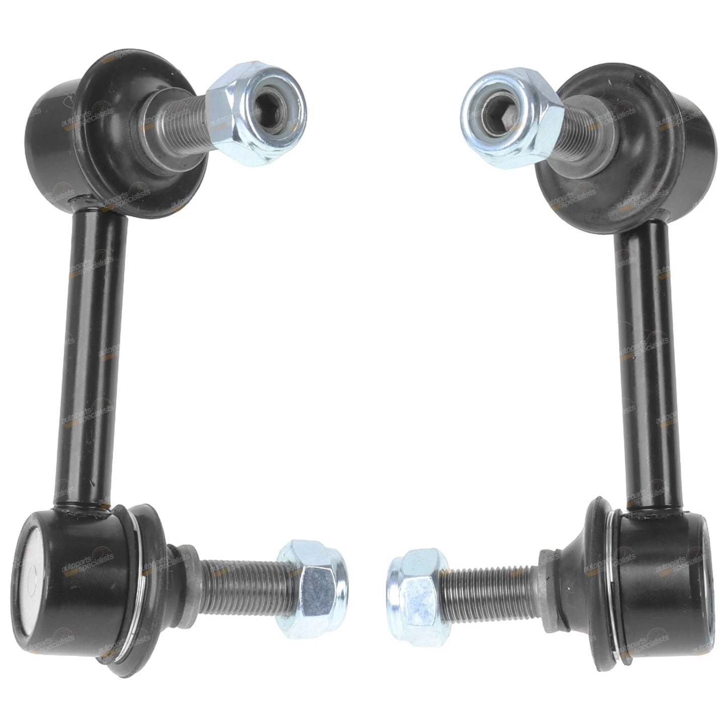 2X Front Extended Sway Bar Links for Nissan Navara D40 (2005–2015)