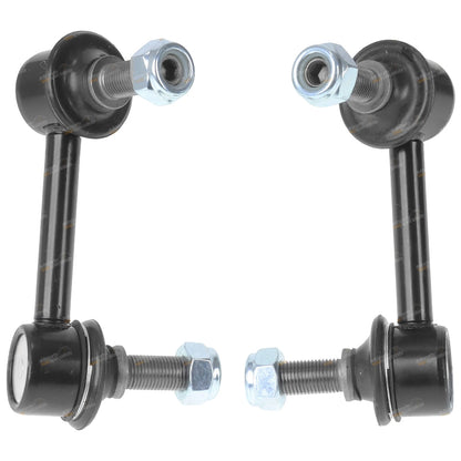 2X Front Extended Sway Bar Links for Nissan Navara D40 (2005–2015)
