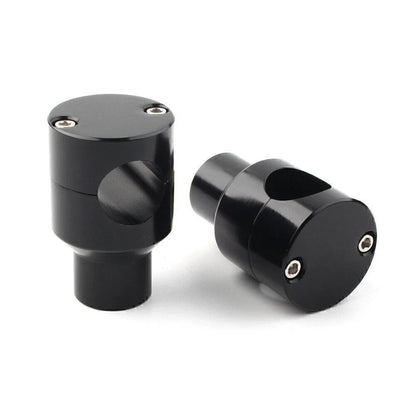 1" Handlebar Mount Adapter Risers for Honda Harley Motorcycle