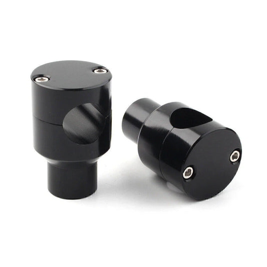 1" Handlebar Mount Adapter Risers for Honda Harley Motorcycle