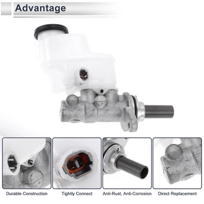 Brake Master Cylinder with Reservoir No. 472010R030 for Toyota RAV4 (2006–2018)