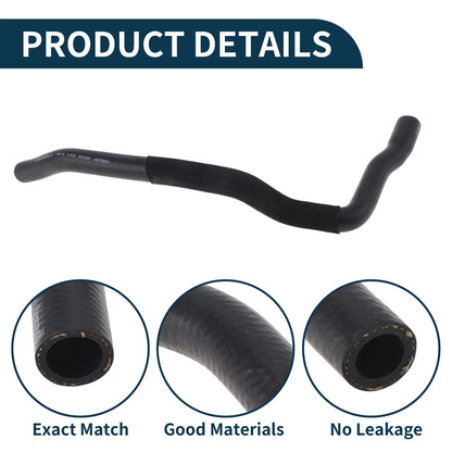Radiator Hose for Audi A6 Quattro (2009–2011) 4F0145923A Rubber Lower
