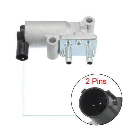 Idle Air Control Valve with Gasket for Honda Civic 1.5L L4 (1992-1995)