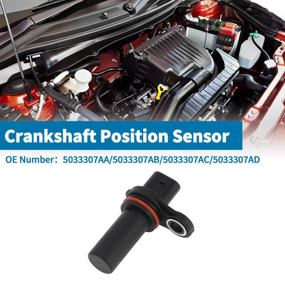 Crankshaft Position Sensor for Ram 1500 8.3L (2005–2006) No. 5033307AA