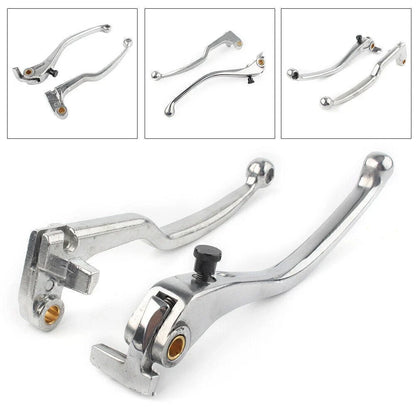Chrome Brake Clutch Hand Levers for Yamaha YZFR1 R1 R6 (2004-2012)
