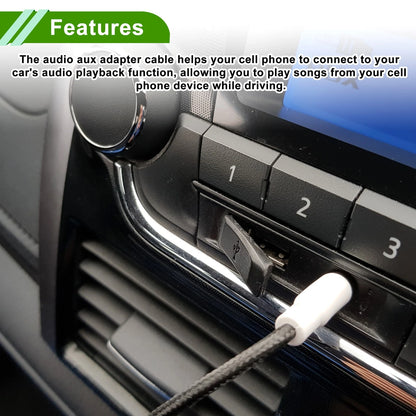 Audio Aux Adapter Cable for Nissan Teana (2003–2019)