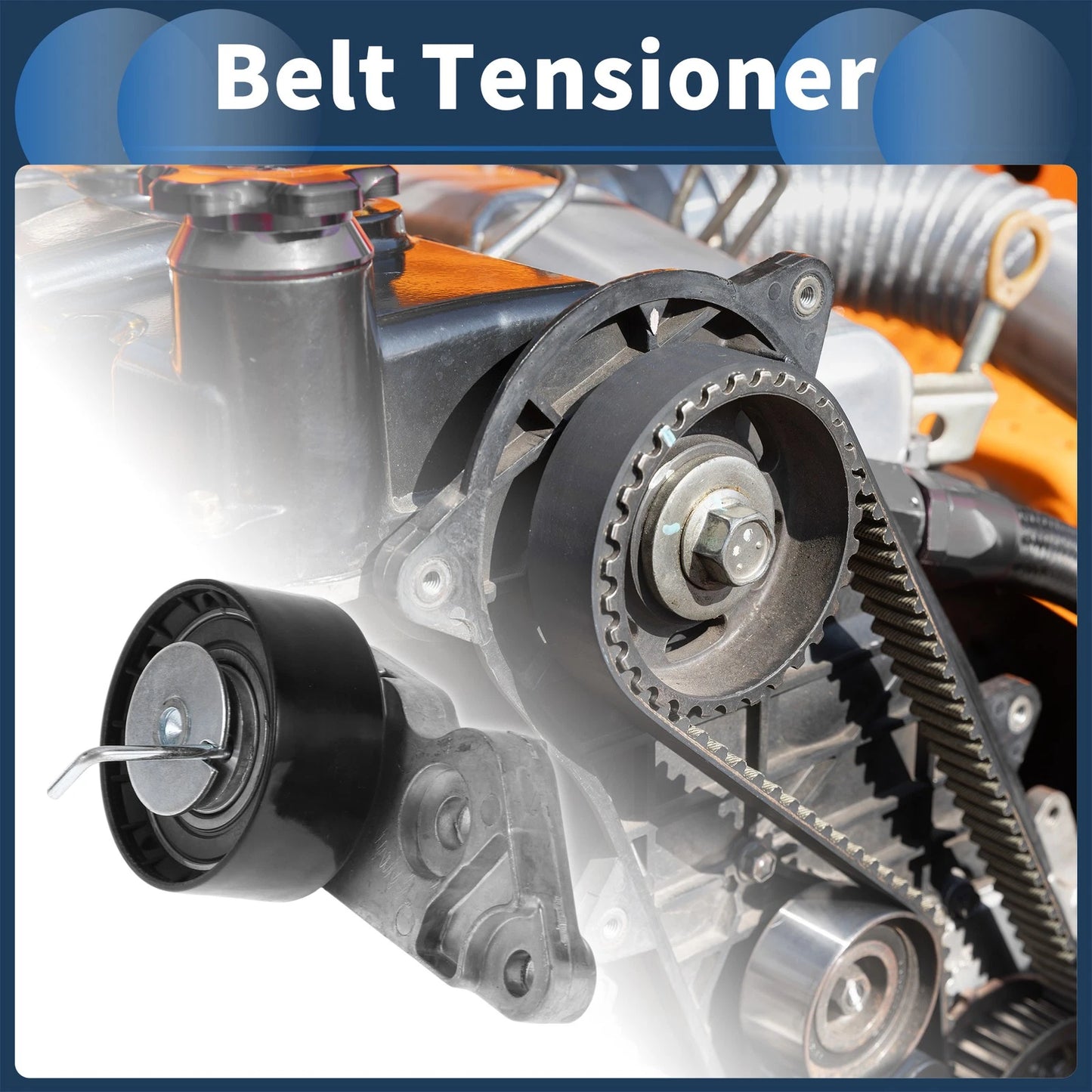 Belt Tensioner for Ford Focus (2004–2010) No. 1039422/1301972 Metal
