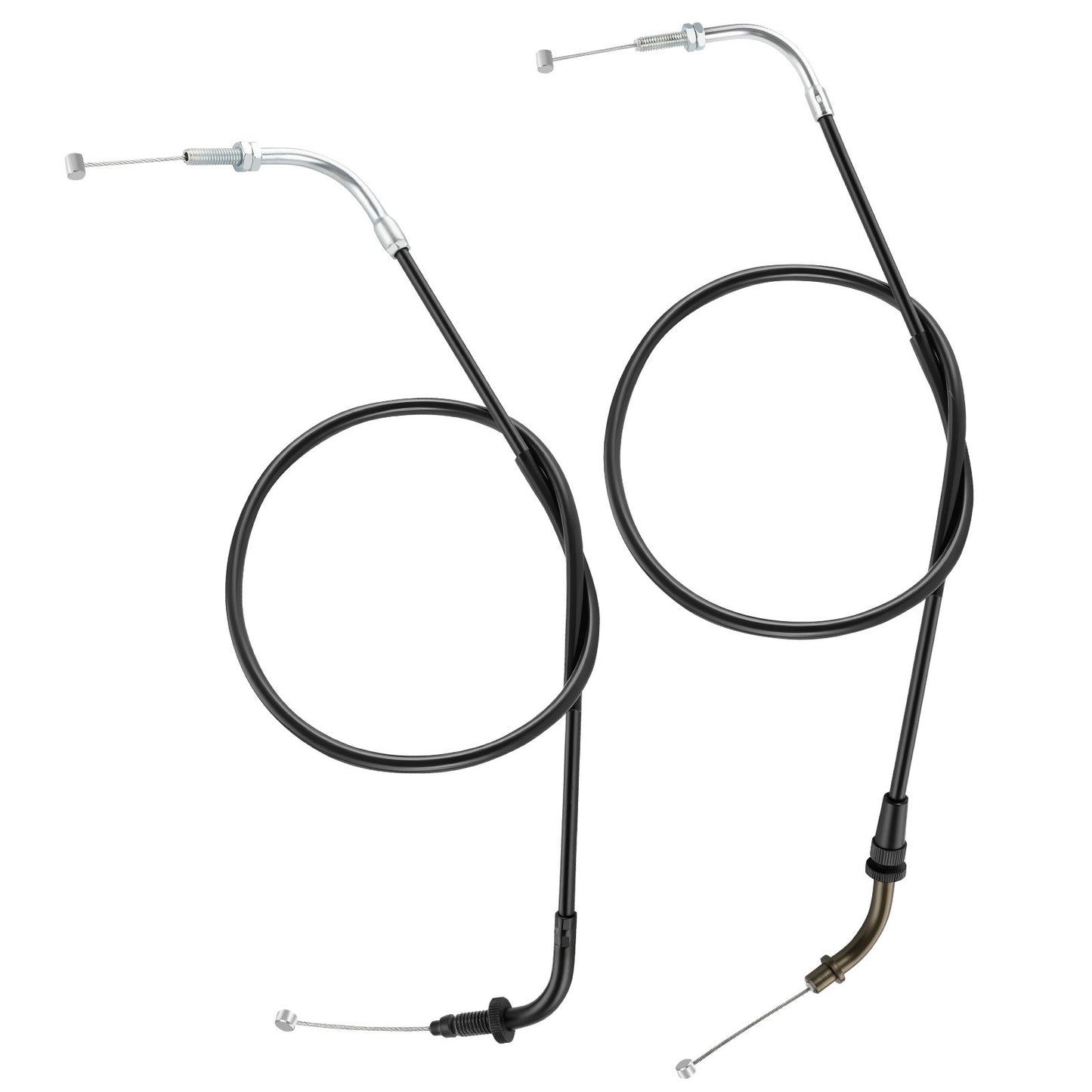 Throttle Cable Set for Yamaha V Star 250 (2008–2024)