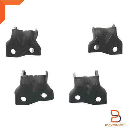 4 x Front Door Hinges for Nissan Navara D21 (1986-1997)