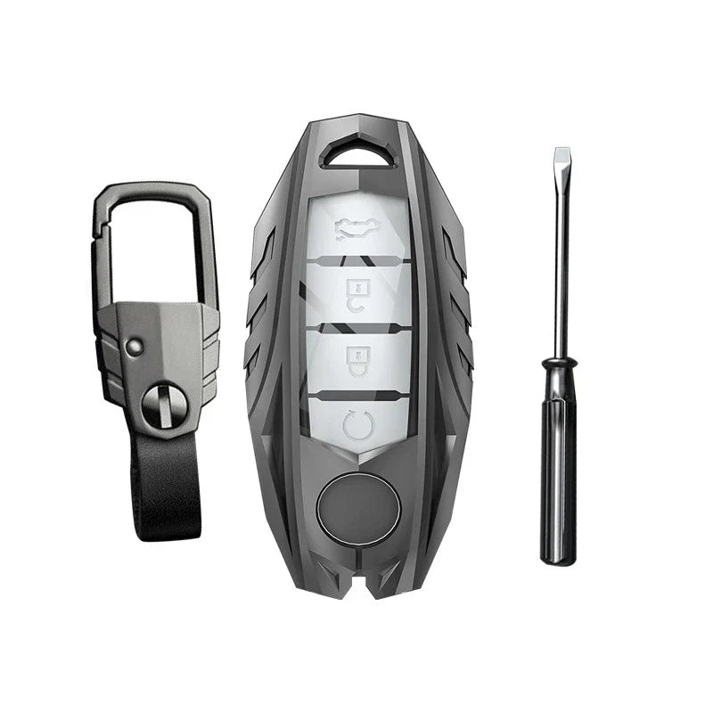 Smart Key Fob Case Cover for Infiniti Nissan Pathfinder Juke (2013-2020)