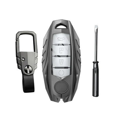 Smart Key Fob Case Cover for Infiniti Nissan Pathfinder Juke (2013-2020)