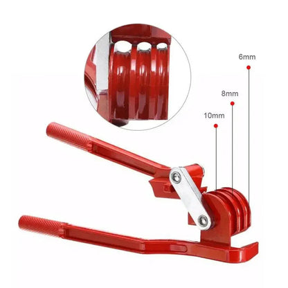 3 in 1 Tubing Pipe Bender for Aluminum Copper Steel Fuel Brake Lines