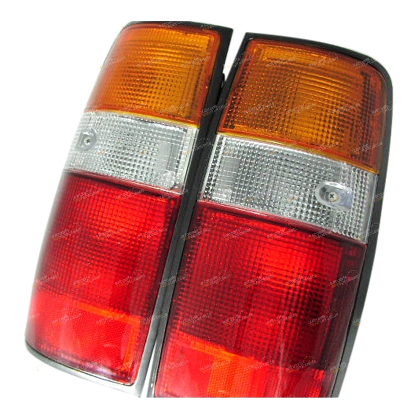 Tail Lights Pair for Toyota Landcruiser 80 Series (1990–1997)