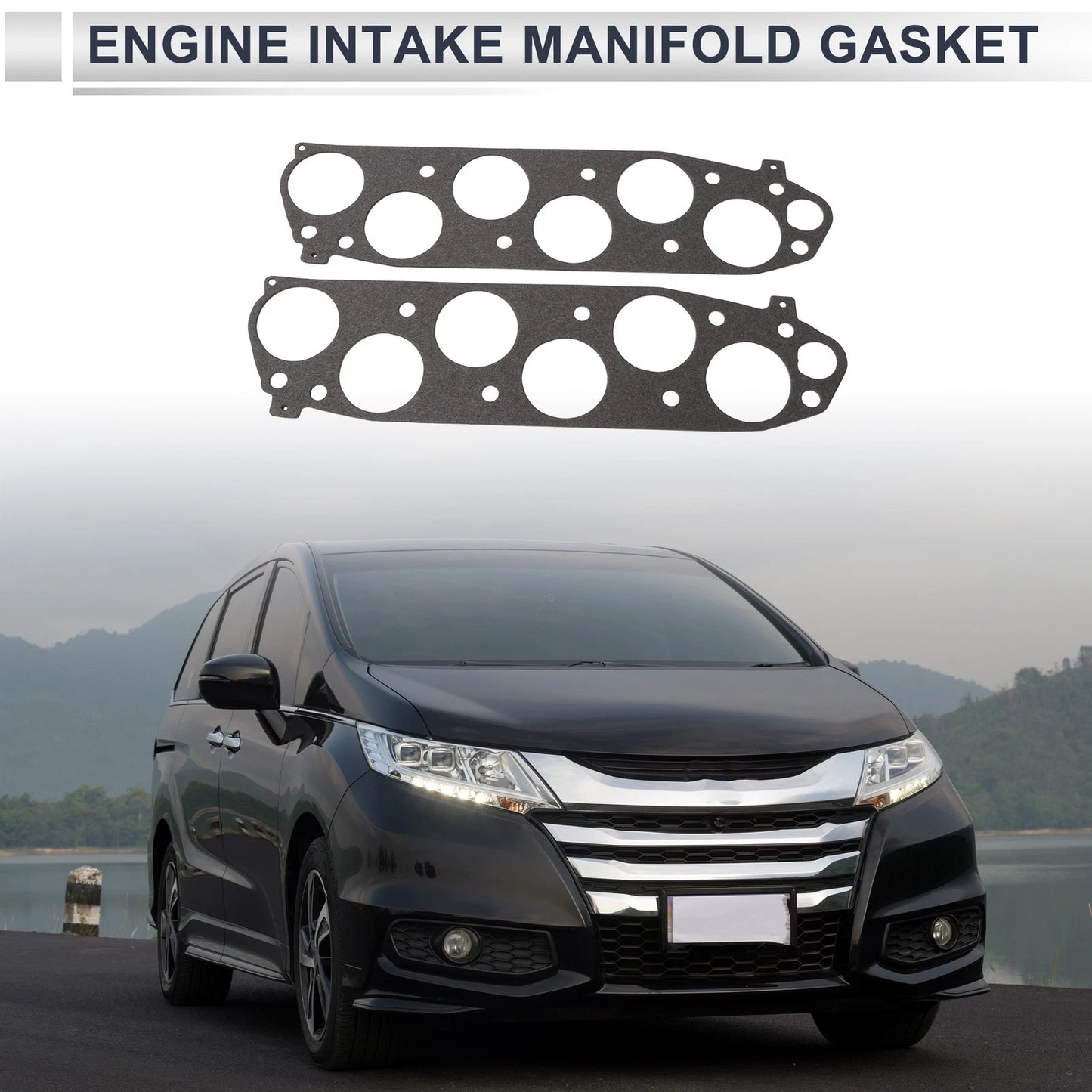 Engine Intake Manifold Gasket for Honda Odyssey (2005–2010) No. 17105RCAA01