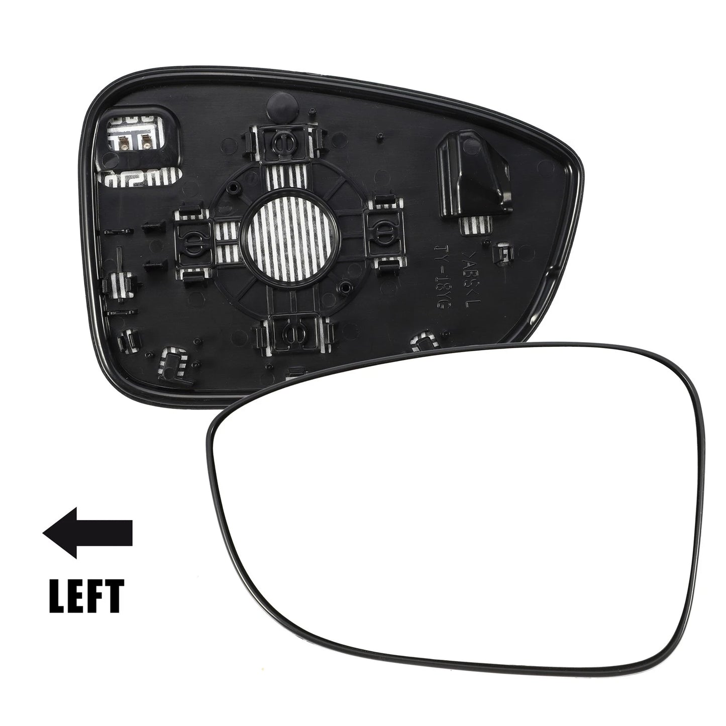 Left Side Heated Mirror Glass for Honda Accord (2018–2021)