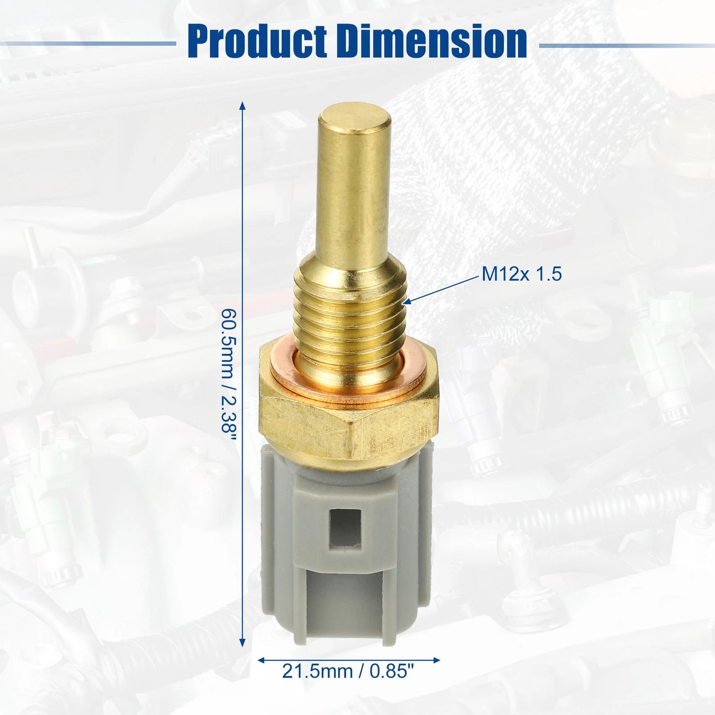 Coolant Water Temperature Sensor for Yamaha YZF-R1 (2002–2014)