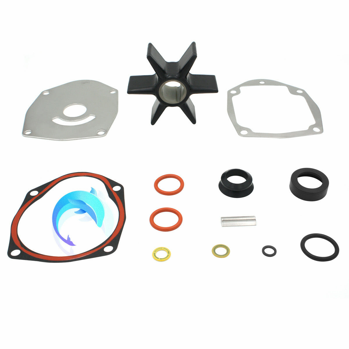 Water Pump Impeller Kit for Mercruiser Alpha One Gen 2 (1991–1997)